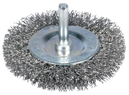 Attēls no EPM Szczotka tarczowa z trzpieniem ZN 38mm - E-561-7038