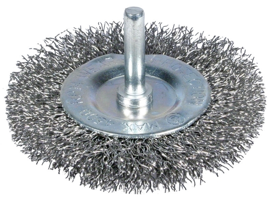 Picture of EPM Szczotka tarczowa z trzpieniem ZN 63mm - E-561-7063