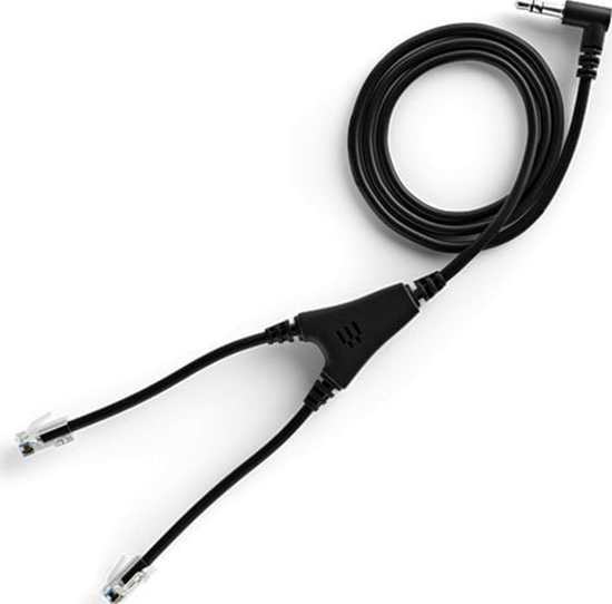 Picture of EPOS SENNHEISER CEHS-MB 01 MOBILE ADAPTER CABLE WITH 3.5 MM JACK FOR FOR DW SERIES_