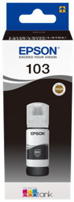 Picture of Epson 103 ECOTANK Ink Bottle, Black