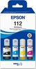 Picture of EPSON 112 EcoTank 4-colour Multipack | Ink tank | Black, Cyan, Yellow, Magenta