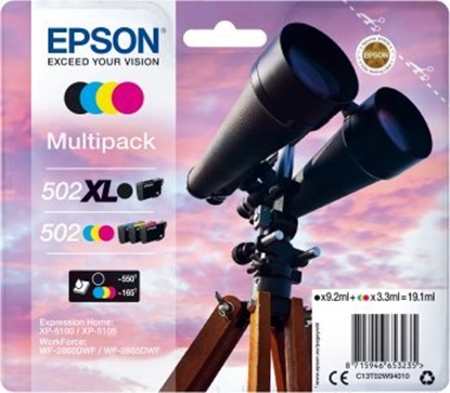 Attēls no EPSON 1LB Multipack 4-colours 502 XL