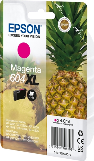 Picture of EPSON 1LB Singlepack Magenta 604XL w/s