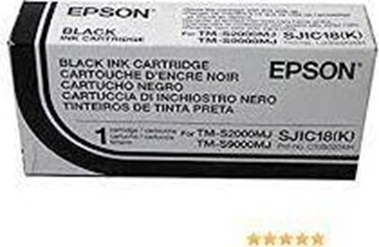 Picture of EPSON 1LB SJIC18 K Ink Cartridge