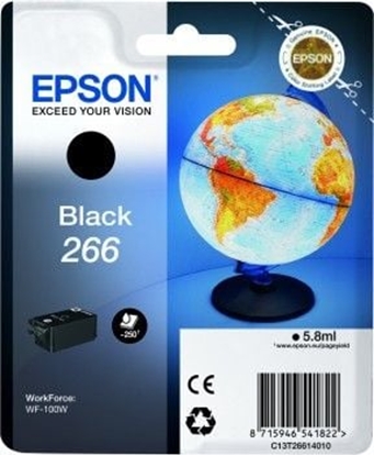 Picture of EPSON 4LB 266 ink cartridge black w/s