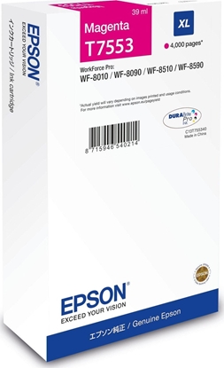 Attēls no Epson C13T75534N tintes kārtridžs 1 pcs Oriģināls Augsta (XL) produktivitāte Fuksīns