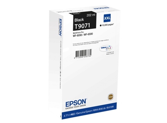 Picture of EPSON 6LB WF-6xxx Ink Cartridge Black