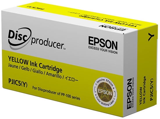 Picture of Epson C13S020692 ink cartridge 1 pc(s) Compatible Yellow