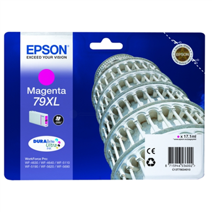 Изображение Epson DURABrite Ultra Ink 79 XL ink cartridge magenta T 7903