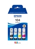 Picture of Epson EcoTank 4-colour Multipack T 104                     T 00P6