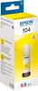 Picture of Epson EcoTank yellow T 104 65 ml               T 00P4