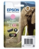Picture of Epson Elephant Singlepack Light Magenta 24XL Claria Photo HD Ink