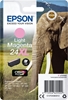 Picture of Epson Elephant Singlepack Light Magenta 24XL Claria Photo HD Ink