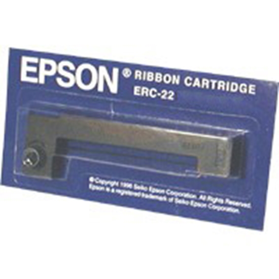 Picture of Epson ERC22B Ribbon Cartridge for M-180/190 series, longlife, black