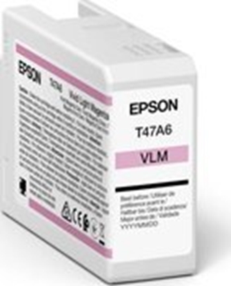 Attēls no Epson Ink Cart., viv light mag. T 47A60N 50ml Ultrachrome Pro 10