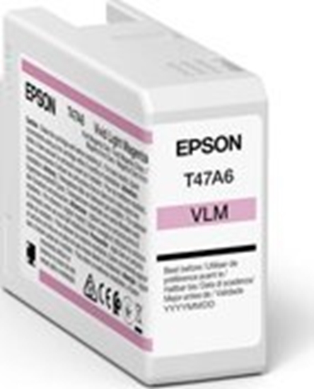 Изображение Epson Ink Cart., viv light mag. T 47A60N 50ml Ultrachrome Pro 10