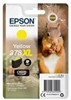 Picture of Epson ink cartridge yellow Claria Photo HD 378 XL    T 3794