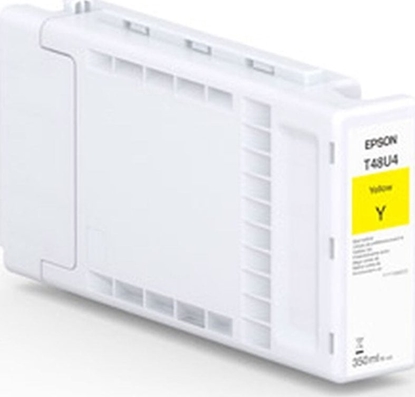 Picture of Epson ink cartridge yellow T 48U 350 ml              T 48U4