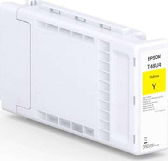 Picture of Epson ink cartridge yellow T 48U 350 ml              T 48U4