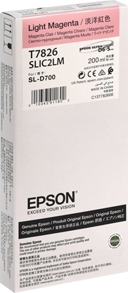 Picture of Epson ink cartridge light magenta T 782 200 ml     T 7826N