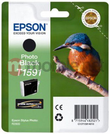 Изображение Epson ink cartridge photo black   T 159             T 1591