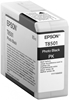 Picture of Epson ink cartridge photo black T 850 80 ml               T 8501