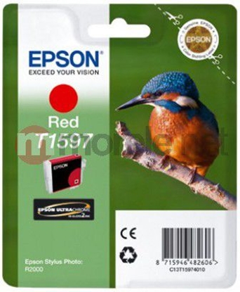 Picture of Epson ink cartridge red T 159                     T 1597