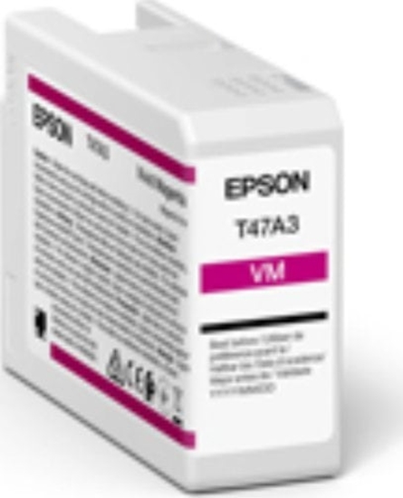 Picture of Epson ink cartridge viv. magenta T 47A3 50 ml Ultrachrome Pro 10