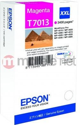Picture of Epson ink cartridge XXL magenta T 701 WorkForce Pro       T 7013