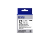 Изображение Epson Label Cartridge Strong Adhesive LK-4WBW Black/White 12mm (9m)