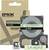 Picture of Epson LK-4GAS Grey, Light Green