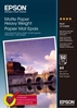 Picture of Epson Matte Paper Heavy Weight A4, 50 Sheet, 167g    S041256