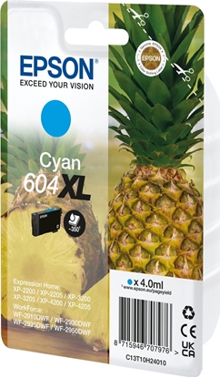 Attēls no EPSON Singlepack Cyan 604XL Ink w/s