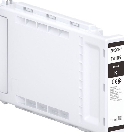Изображение Epson Singlepack UltraChrome XD2 T41R540 Black 110ml
