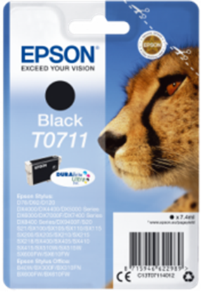 Picture of Epson T0711 Black