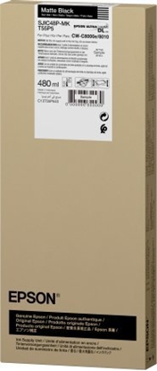 Attēls no Epson T55P5 czarny mat