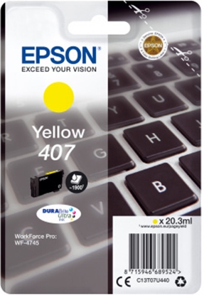 Attēls no Epson WF-4745 ink cartridge 1 pc(s) Original High (XL) Yield Yellow