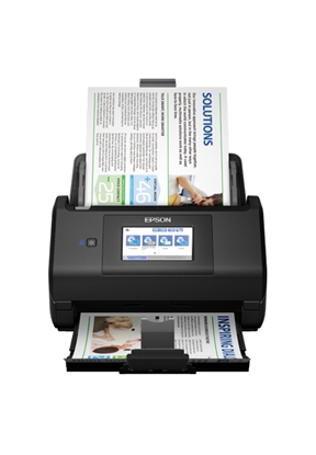 Изображение Epson WorkForce ES-580W Sheet-fed scanner 600 x 600 DPI A4 Black