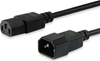 Picture of Equip 112101 power cable Black 3 m C13 coupler C14 coupler