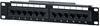 Picture of Equip 12-Port Cat.5e Unshielded Patch Panel, Black