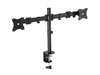 Изображение Equip 13"-27" Articulating Dual Monitor Desk Mount Bracket