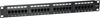 Picture of Equip 24-Port Cat.5e Unshielded Patch Panel, Black