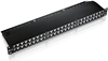 Изображение Equip 48-Port Cat.6 Shielded Patch Panel, Black