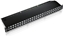 Attēls no Equip 48-Port Cat.6 Shielded Patch Panel, Black