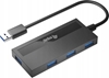Picture of Equip 4-Port USB 3.0 Hub with USB-C Adapter