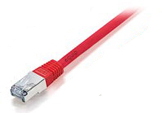 Изображение Equip Cat.5e SF/UTP Patch Cable, 0.5m , Red