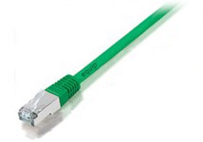 Изображение Equip Cat.5e SF/UTP Patch Cable, 3.0m , Green