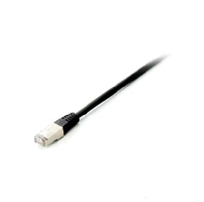 Изображение Equip Cat.6 S/FTP Patch Cable, 0.25m, Black