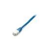 Picture of Equip Cat.6 S/FTP Patch Cable, 2.0m, Blue