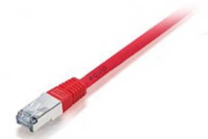 Изображение Equip Cat.6 S/FTP Patch Cable, 2.0m, Red